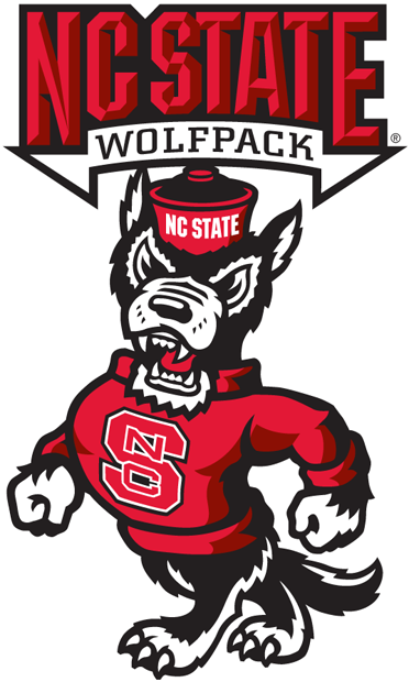 North Carolina State Wolfpack 2006-Pres Alternate Logo v2 diy DTF decal sticker